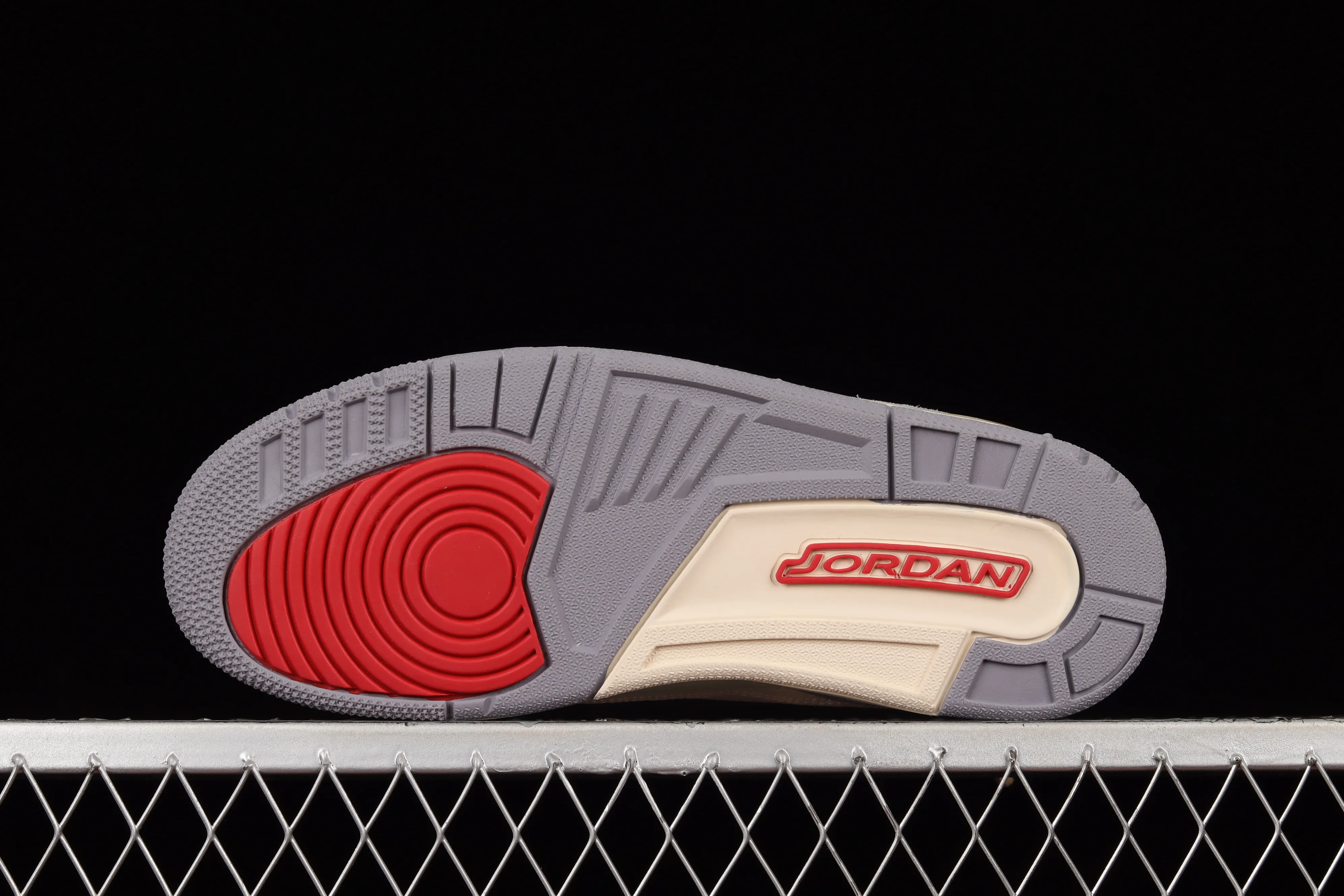 All categories Air Jordan Jordan series basketball shoes Air Jordan 3 cost-effective version Air Jordan 3 "Muslin" AJ3 Joe 3 cement gray canvas basketball shoes DH7139-100